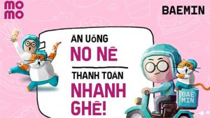 Hướng dẫn thanh toán đặt đồ ăn trên BEAMIN bằng ví Momo