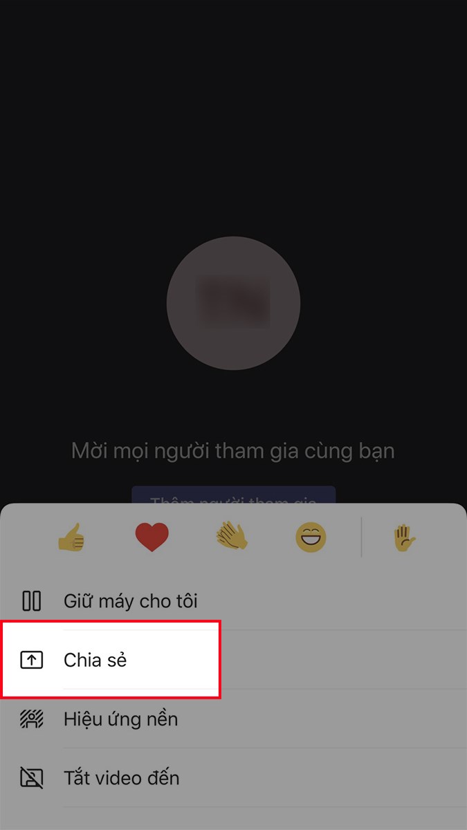 Chọn Chia sẻ Chọn Chia sẻ