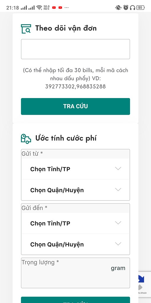 1-510x1020-2 Nhập mã vận đơn rồi nhấn Tra cứu