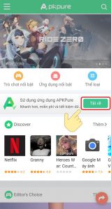 tải về APKPure.