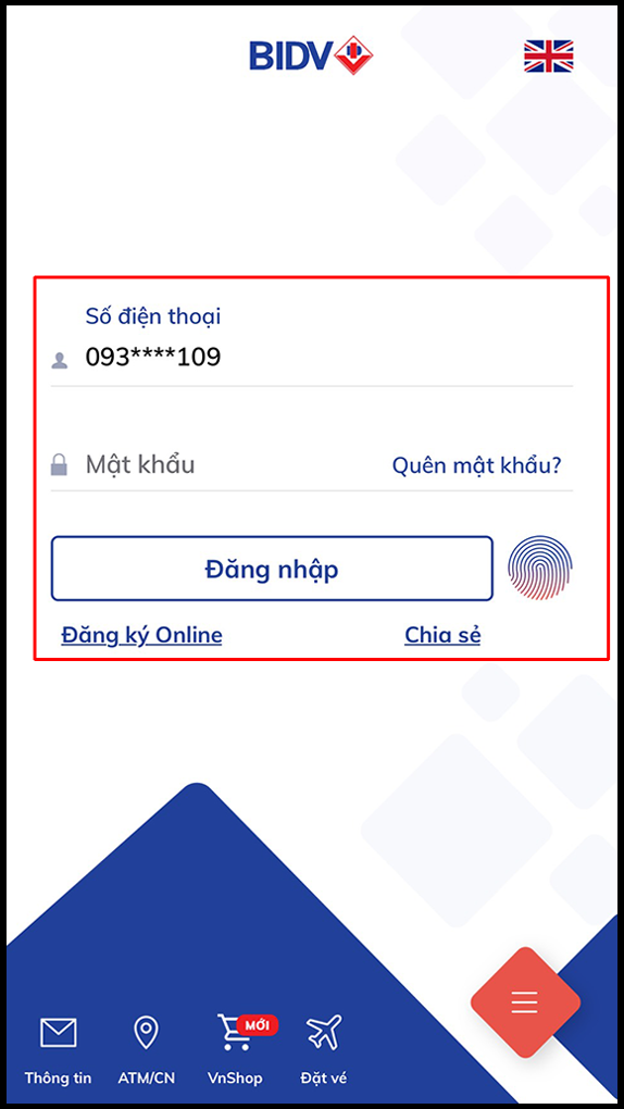 1-574x1020-1-1 Đăng nhập vào ứng dụng BIDV Smart Banking