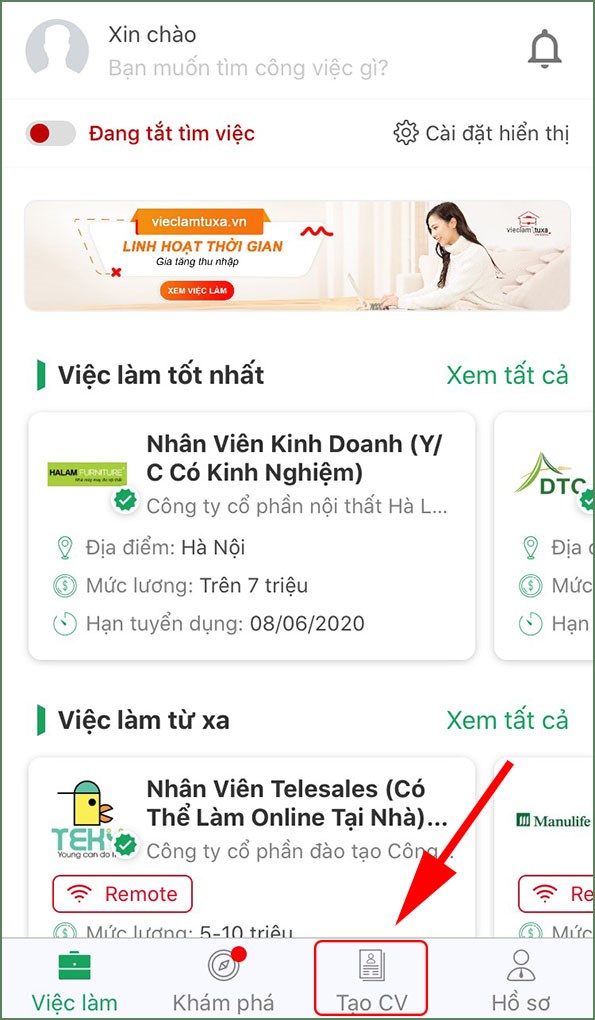 1-595x1020-1 Mục tạo CV trên ứng dụng TopCV