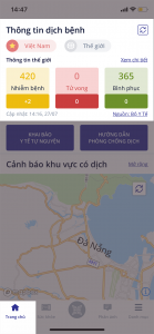 ứng dụng ncovi