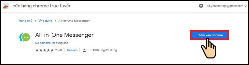 Truy cập ứng dụng All-in-One Messenger trên của hàng Chrome trực tuyến Truy cập ứng dụng All-in-One Messenger trên của hàng Chrome trực tuyến
