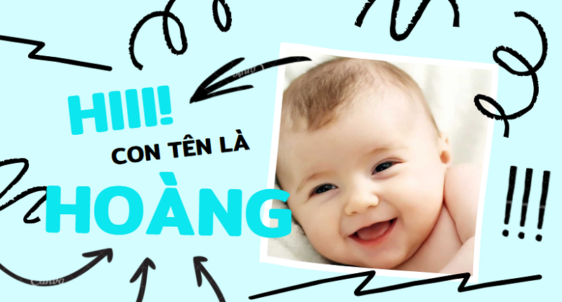 Tên đệm cho tên Hoàng Tên đệm cho tên Hoàng