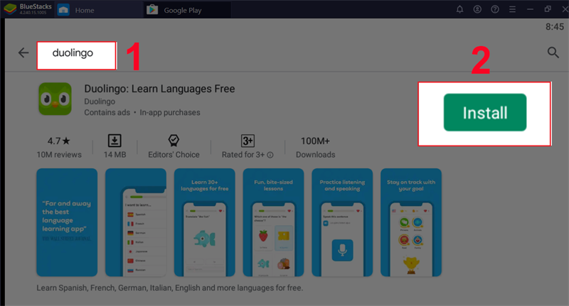Hướng dẫn tải, cài đặt Duolingo về máy tính Hướng dẫn tải, cài đặt Duolingo về máy tính