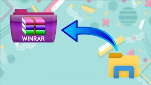 nén và giải nén bằng WinRAR cực kỳ đơn giản