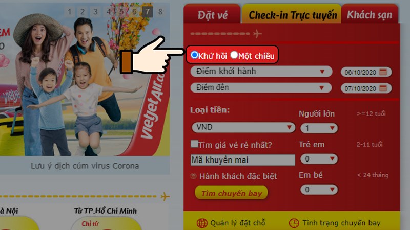 1-800x450-1-26 Lựa chọn hình thức bay Một chiều hay Khứ hồi
