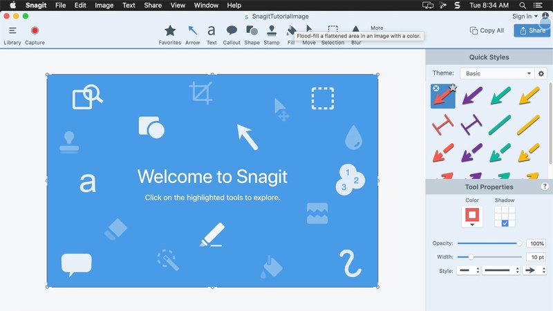 Phần mềm chụp màn hình Snagit Phần mềm chụp màn hình Snagit