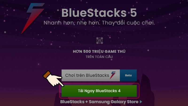 Tải ngay Bluestack 4 Tải ngay Bluestack 4