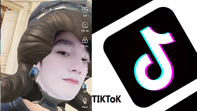 Cách quay video filter công chúa chạy trốn trên TikTok Cách quay video filter công chúa chạy trốn trên TikTok