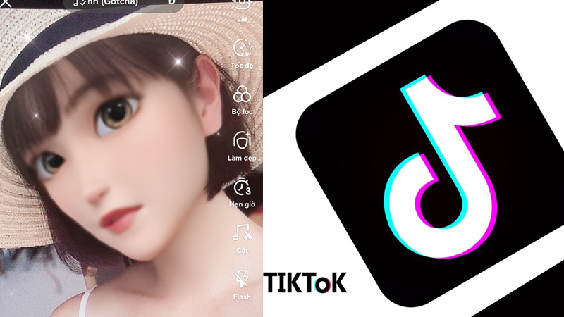 Cách quay video filter nhân vật hoạt hình trên TikTok Cách quay video filter nhân vật hoạt hình trên TikTok