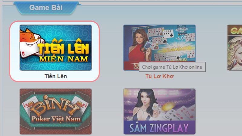 Sau khi đăng nhập, bạn sẽ lựa chọn mục Kiểu Chơi Miền Nam. Sau khi đăng nhập, bạn sẽ lựa chọn mục Kiểu Chơi Miền Nam.