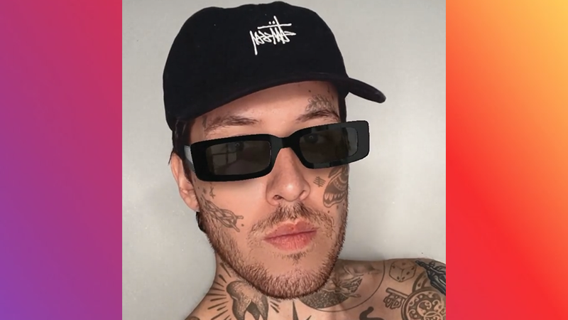 Cách quay video filter hình xăm trên Instagram Cách quay video filter hình xăm trên Instagram