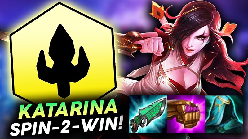 Bông Sen Tử Thần của Katarina làm kẻ địch bốc hơi Bông Sen Tử Thần của Katarina làm kẻ địch bốc hơi