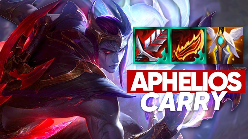 Aphelios 3 sao Aphelios 3 sao