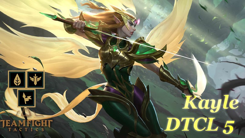 Đội hình sở hữu vị tướng Kayle với khả năng gánh team cực mạnh Đội hình sở hữu vị tướng Kayle với khả năng gánh team cực mạnh
