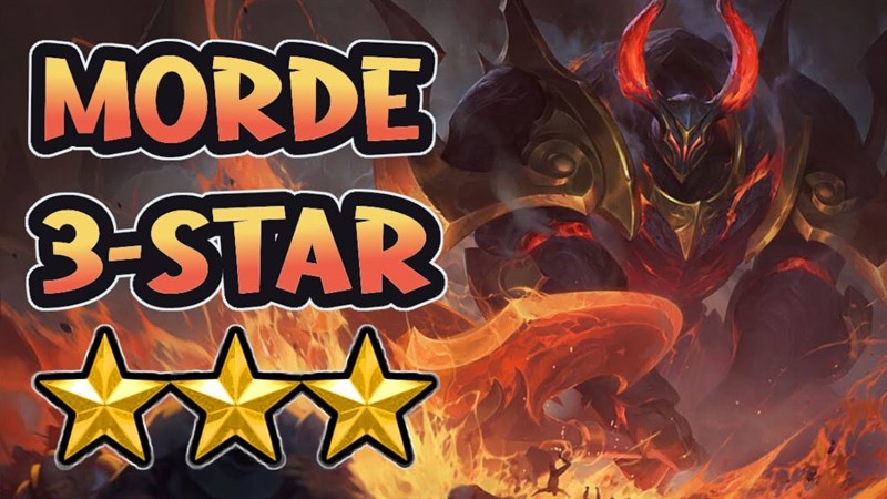 Mordekaiser 3 sao Mordekaiser 3 sao