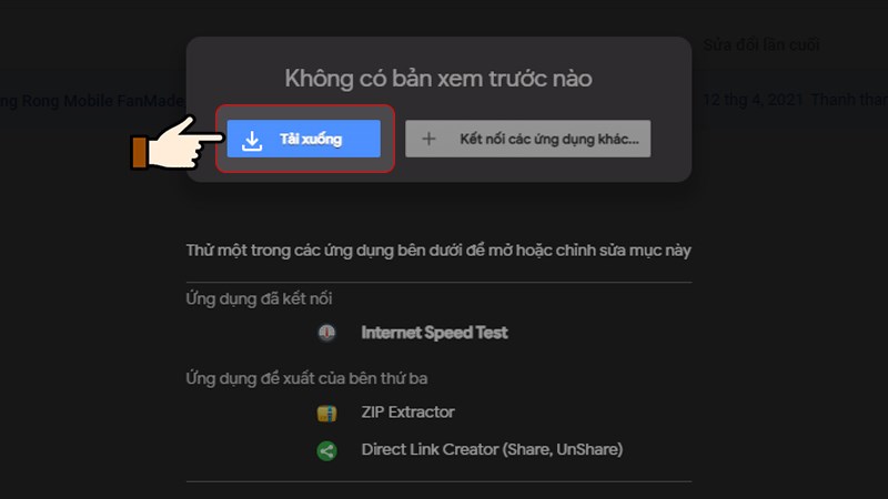 Nhấn chọn Tải xuống Nhấn chọn Tải xuống