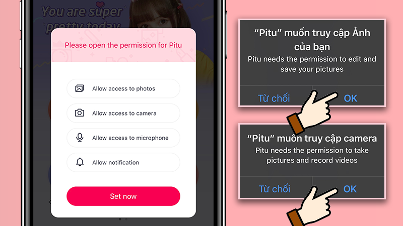 1-800x450-2-3 cho phép Pitu truy cập camera và album ảnh