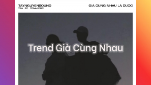 Cách làm video già cùng nhau với app CapCut
