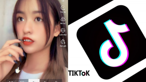 Cách quay video hiệu ứng filter niềng răng trên TikTok