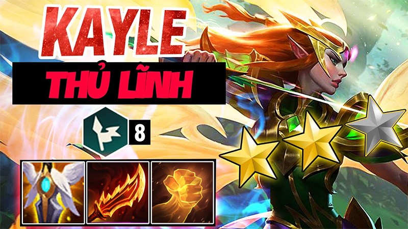 Kayle Quân Đoàn Kayle Quân Đoàn