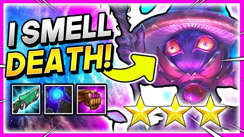 Veigar hạ gục mục tiêu và tăng tiến sức mạnh theo thời gian Veigar hạ gục mục tiêu và tăng tiến sức mạnh theo thời gian