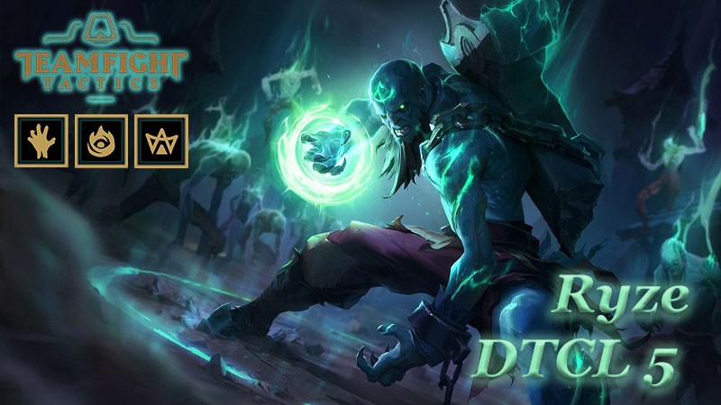 Ryze chính là chủ lực chính trong đội hình Ryze chính là chủ lực chính trong đội hình