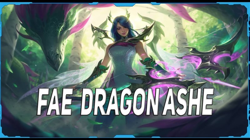 Ashe Tiên Tộc Cung Thủ Ashe Tiên Tộc Cung Thủ