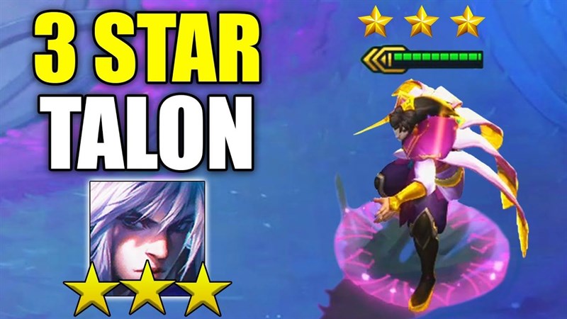 Talon, một Sát Thủ hạ sát hàng loạt kẻ địch Talon, một Sát Thủ hạ sát hàng loạt kẻ địch