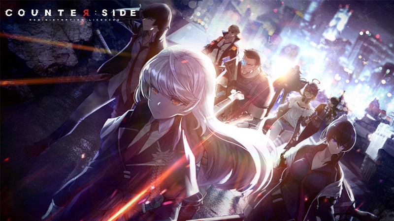 Counter: Side - siêu phẩm game thẻ tướng anime Counter: Side - siêu phẩm game thẻ tướng anime