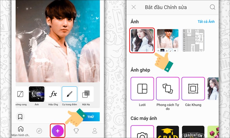 1-800x480-3 Chọn biểu tượng dấu “+” và chọn hình ảnh muốn chỉnh sửa