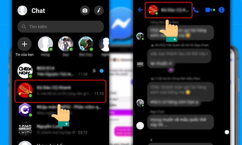 1-800x480-4 Vào Messenger, chọn cuộc trò chuyện muốn đổi màu và nhấp vào tên người dùng hoặc tên nhóm chat