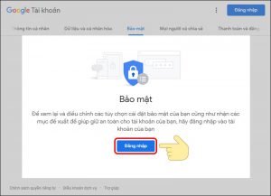 Cách kích hoạt bảo mật 2 bước cho tài khoản Google