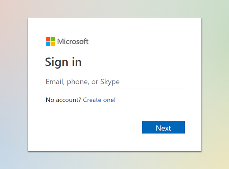 Login (Đăng nhập) vào trang web OneDrive Login vào trang web OneDrive