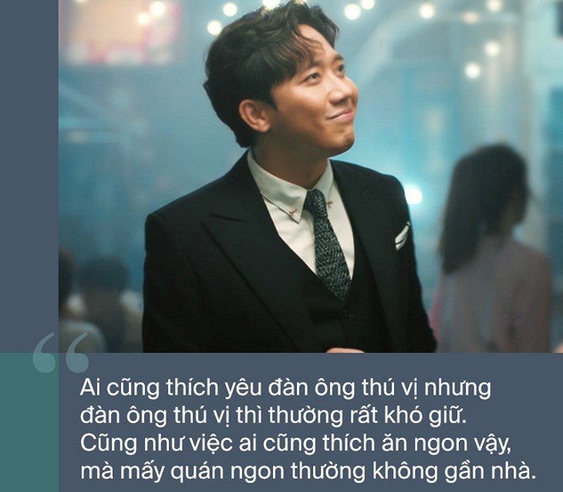 Những câu nói hay của Trấn Thành về tình yêu Những câu nói hay của Trấn Thành về tình yêu