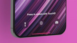 Apple vẫn đang phát triển công nghệ cảm biến vân tay Touch ID dưới màn hình