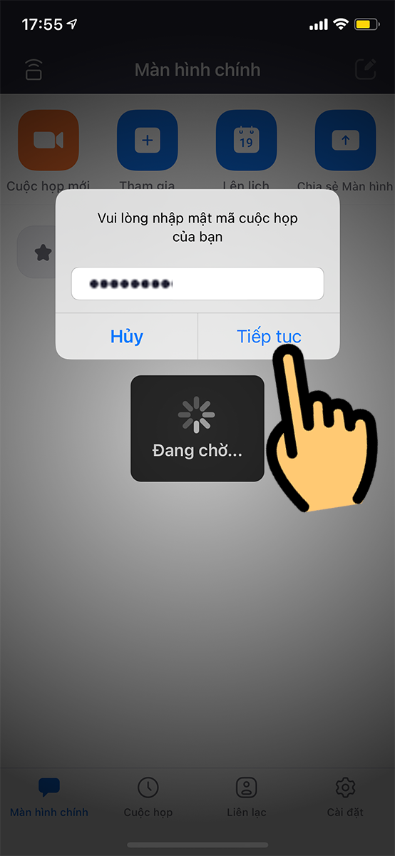 Bạn nhập password của phòng muốn tham gia Bạn nhập password của phòng muốn tham gia