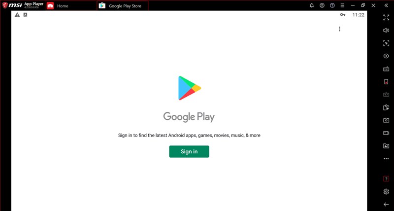 Đăng nhập tài khoản Google Play Đăng nhập tài khoản Google Play