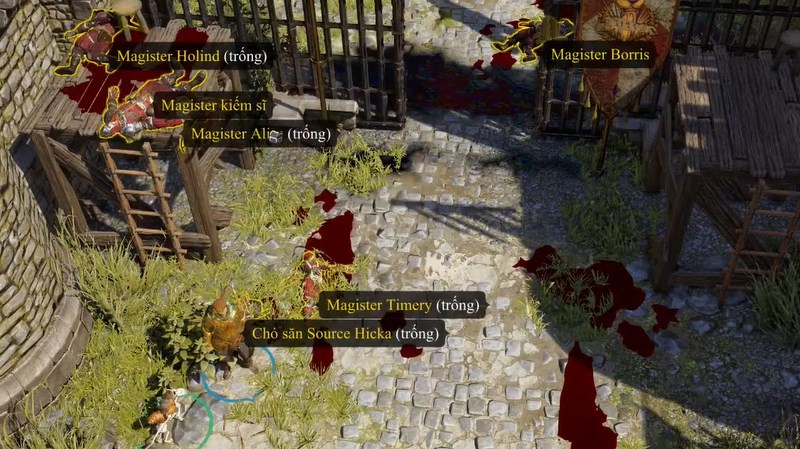 Giao diện game Divinity: Original Sin 2 Giao diện game Divinity: Original Sin 2