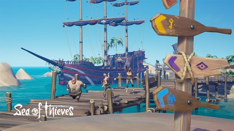 Cùng hoá thân thành những cướp biển trong Sea of Thieves nhé Cùng hoá thân thành những cướp biển trong Sea of Thieves nhé