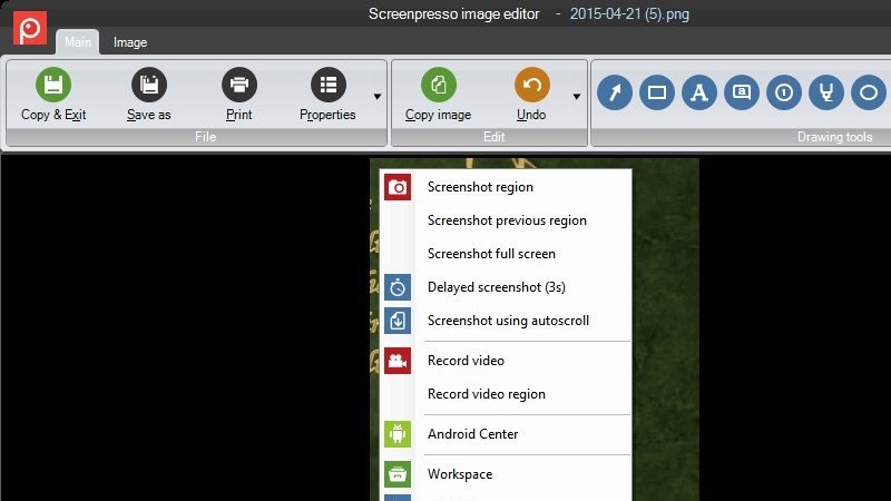 Phần mềm chụp màn hình ScreenPresso Phần mềm chụp màn hình ScreenPresso