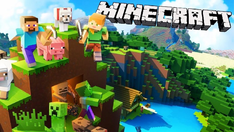 MineCraft đã gắn bó với rất nhiều thế hệ game thủ MineCraft đã gắn bó với rất nhiều thế hệ game thủ