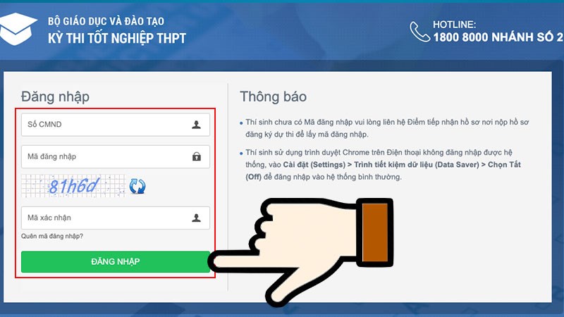 11-800x450-23 Cách tra cứu qua website của Bộ Giáo Dục và Đào Tạo (miễn phí)