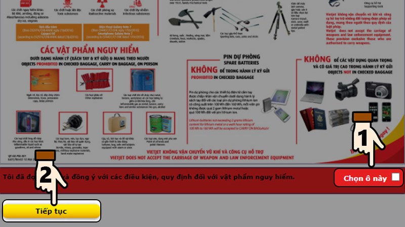 11-800x450-27 Tích chọn đồng ý với các điều khoản của hãng > Nhấn chọn Tiếp tục