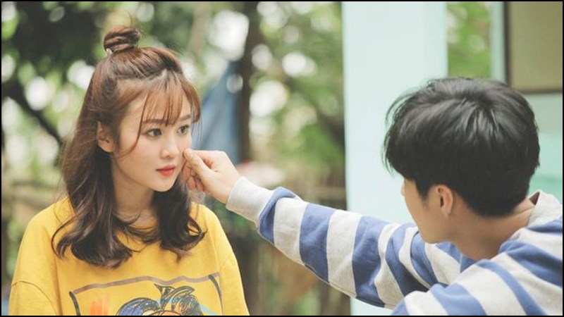 Hai nhân vật chính trong phim Hai nhân vật chính trong phim