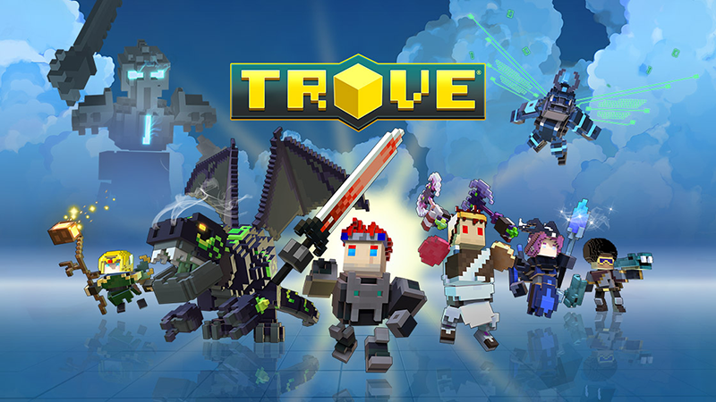 Trove Người chơi có thể thỏa sức sáng tạo theo ý thích cá nhân trong game Trove