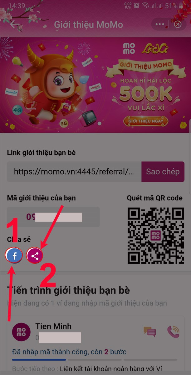 Chia sẻ trực tiếp lên Facebook hoặc mạng xã hội khác. Chia sẻ trực tiếp lên Facebook hoặc mạng xã hội khác.