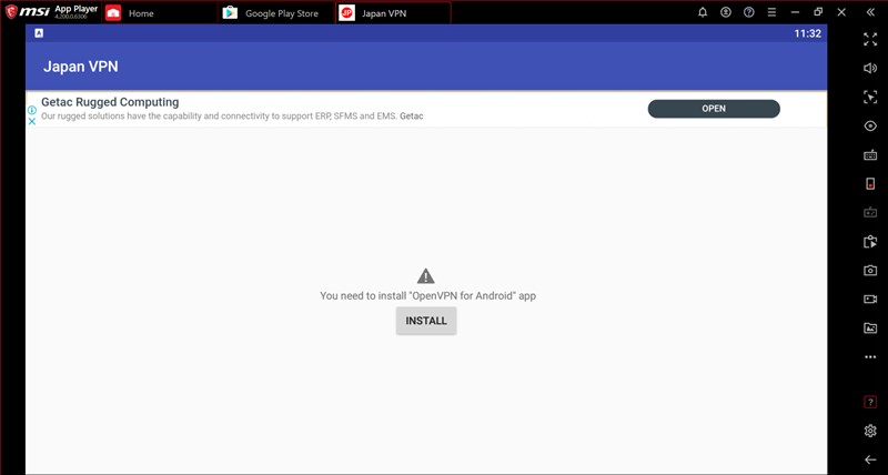 a Tải thêm OpenVPN for Android